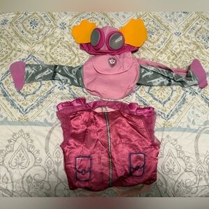 Paw Patrol Pink and Orange Skye Costume